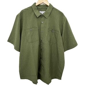 NWT Orvis Men’s Short Sleeve Tech Shirt XXL Green